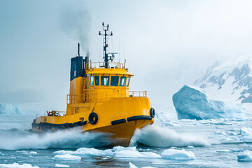 An isolated Arctic research station made generative AI
