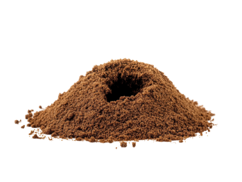 Isolated Ant Hill or Mound