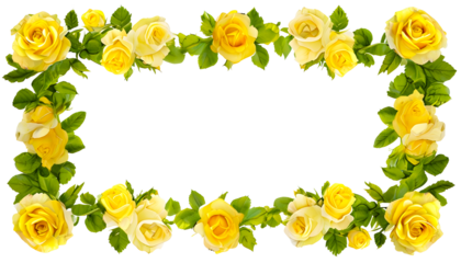 Transparent PNG Floral Border Graphic Resource Perfect for Designing Leaflets, Brochures, Poetry, Song Backgrounds, and Other Creative Projects