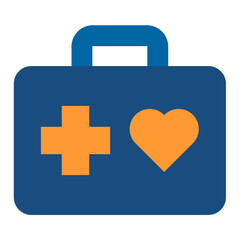Obraz premium Vector Design Urgent Care Icon Style