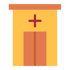 Obraz premium Vector Design Emergency Room Icon Style