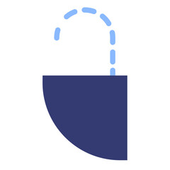 Vector Design Drinking Fountain Icon Style