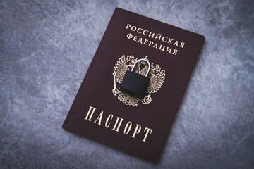 Ban for Russian citizens. Passport blocked. Closed borders. Travel restrictions for persons from Russia. Buying tickets abroad.