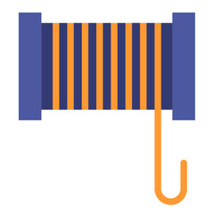 Vector Design Fishing Icon Style