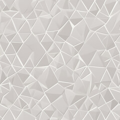 White abstract wallpaper Elegant with shiny lines Realistic golden geometric a minimalist design 3d perspective style diamond shape hexagons a hexagon pattern Seamless.