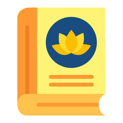 Vector Design Wellness Guide Icon Style