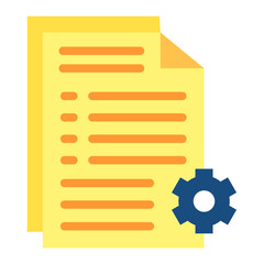 Fototapeta premium Vector Design Wellness Documentation Icon Style