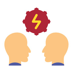 Vector Design Wellness Resolution Icon Style