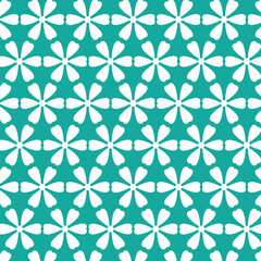seamless pattern with flowers