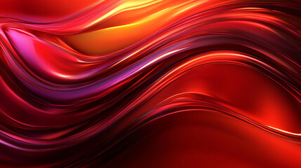 Abstract Colorful Flowing Waves Background Design, Abstract cosmic vortex with swirling red and blue clouds of energy