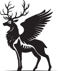 deer angle style victor design.