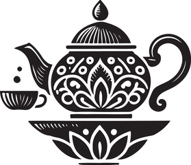 tea kettle design victor style. 