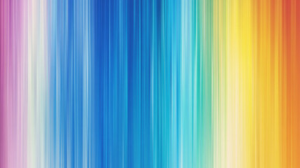 Obraz premium Vibrant Iridescent Neon Background with Holographic Abstract Colors, Light blue and purple gradient background with vertical lines for design