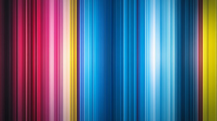 Subtle gradient backdrop displaying hazy stripes in violet, A colorful striped background with blue, pink and purple colors. 