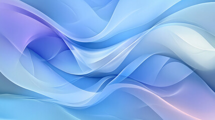 Fototapeta premium Abstract blue sea color gradient with soft flowing wave patterns, Abstract water ocean wave, blue, ice blue and aqua texture background.