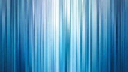 Fototapeta premium Blue tones vertical linear background wallpaper, Blue gradient abstract with glowing lines.