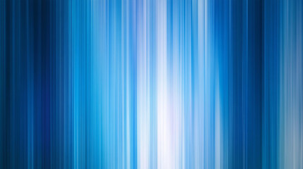 Fototapeta premium A blue and white painting with a blue stripe, Abstract blue gradient background wallpaper