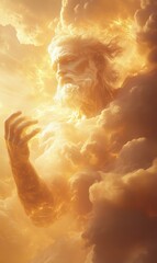 The Ascension of Our Lord Jesus Christ statue 