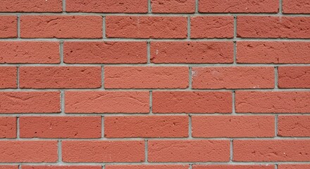 Obraz premium Red Concrete Brick background
