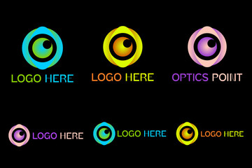 OPTICAL logo , 6 Different color 