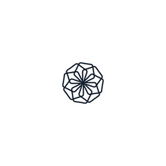 diamond on white background