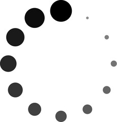 Simple vector icons. Flat illustration on a theme preloader