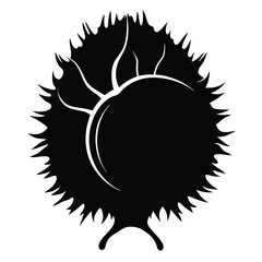 Fruits Silhouette Vector Illustration