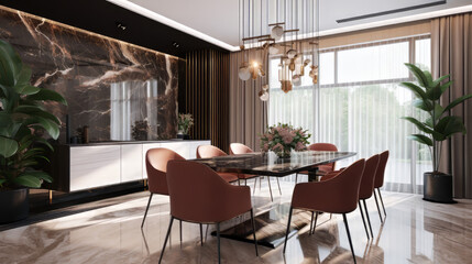 interior for different places
