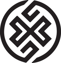 logo design element symbol of Chinese zodiac