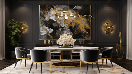 interior for different places