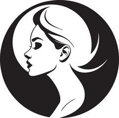 woman with hair and portrait of a woman girl with long hair