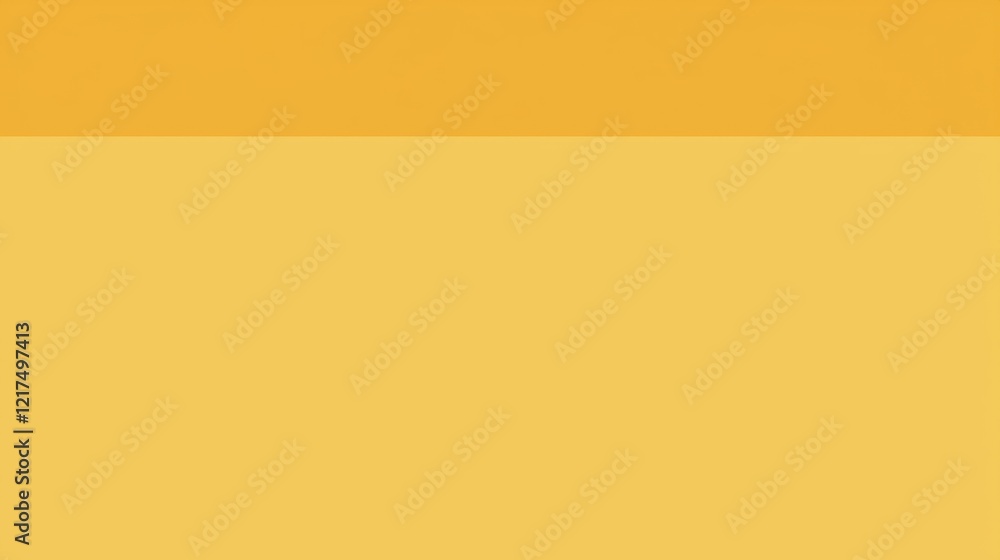 Poster two shades of yellow seamlessly blend together, forming a simple yet striking background with a dist