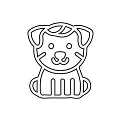 Dog icon design vector illustration