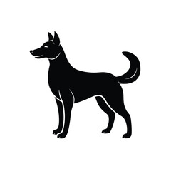 A dog vector illustration