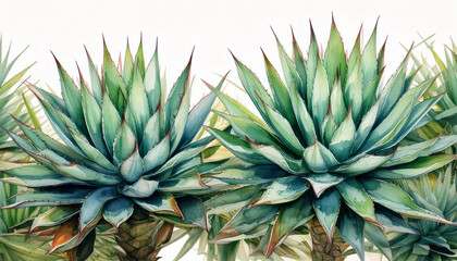 Fototapeta premium Agaves 