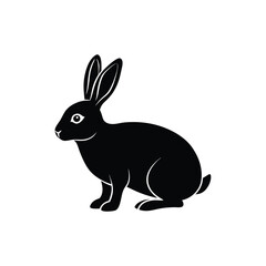 A rabbit vector illustration