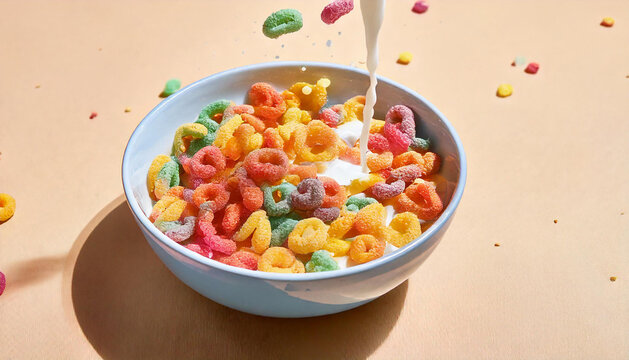 Cereales de colores
