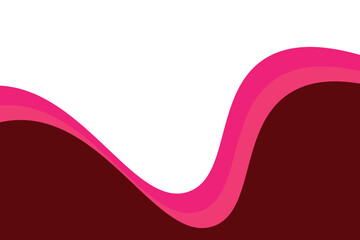 abstract background with waves