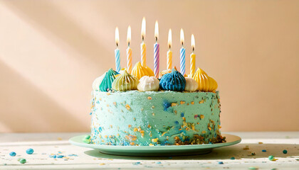 Pastel de cumplea&ntilde;os