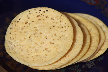 Moroccan Baghrir Close Up