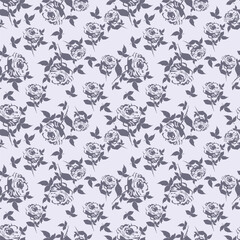 pattern abstract flowers