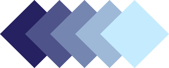Navy Blue Color Palette , Navy Blue Swatches