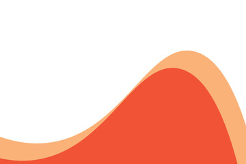 illustration of a red and white background