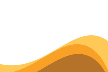 abstract background with waves