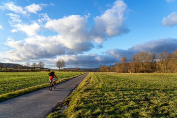 Obraz premium Horrheim Landschaft