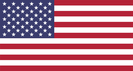 Fototapeta premium United States of America flag