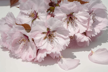pink cherry blossom