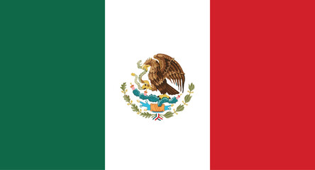 Mexican flag 