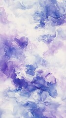 Fototapeta premium Creating ethereal swirls and textures in vibrant purple and blue, fluid acrylic painting offers a stunning backdrop for prints and various design projects, enhancing any artistic vision