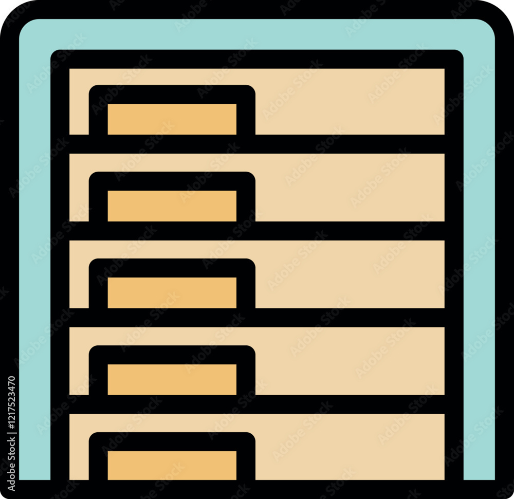 Poster secure segmented garage door emphasizing convenient access and protection